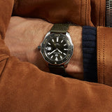 Tag Heuer Aquaracer Black Dial Khakhi Green NATO Strap Watch for Men - WAY101E.FC8222 Authentic Buy Shop Now