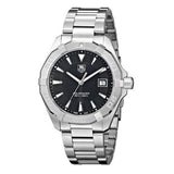 Tag Heuer Aquaracer Black Dial Watch for Men - WAY1110.BA0928 Authentic Buy Shop Now