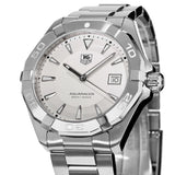 Tag Heuer Aquaracer White Dial Watch for Men - WAY1111.BA0928 Authentic Buy Shop Now
