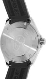 Tag Heuer Aquaracer Black Dial Black Rubber Strap Watch for Men - WAY111A.FT6151 Authentic Buy Shop Now