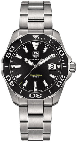 Tag Heuer Aquaracer Black Dial Watch for Men - WAY111A.BA0928 Authentic Buy Shop Now