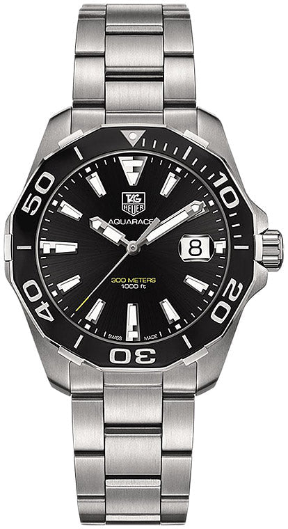 Tag Heuer Aquaracer Black Dial Watch for Men - WAY111A.BA0928 Authentic Buy Shop Now