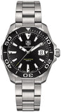 Tag Heuer Aquaracer Black Dial Watch for Men - WAY111A.BA0928 Authentic Buy Shop Now
