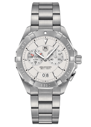 Tag Heuer Aquaracer White Dial Watch for Men - WAY111Y.BA0928 Authentic Buy Shop Now