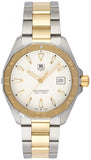 Tag Heuer Aquaracer White Dial Watch for Men - WAY1120.BB0930 Authentic Buy Shop Now