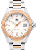 Tag Heuer Aquaracer White Dial Watch for Men - WAY1150.BD0911 Authentic Buy Shop Now