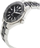 Tag Heuer Aquaracer Black Dial Watch for Men - WAY131A.BA0913 Authentic Buy Shop Now