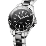 Tag Heuer Aquaracer Black Dial Watch for Men - WAY131A.BA0913 Authentic Buy Shop Now