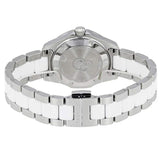 Tag Heuer Aquaracer Diamonds White Dial Two Tone Steel Strap Watch for Women - WAY131D.BA0914 Authentic Buy Shop Now
