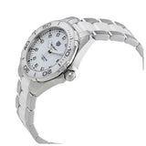 Tag Heuer Aquaracer Diamonds White Dial Two Tone Steel Strap Watch for Women - WAY131D.BA0914 Authentic Buy Shop Now