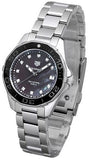 Tag Heuer Aquaracer Quartz Black Dial Silver Steel Strap Watch for Women - WAY131M.BA0748 Authentic Buy Shop Now