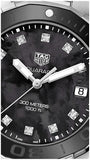 Tag Heuer Aquaracer Quartz Black Dial Silver Steel Strap Watch for Women - WAY131M.BA0748 Authentic Buy Shop Now