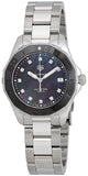 Tag Heuer Aquaracer Black Dial Watch for Women - WAY131M.BA0748 Authentic Buy Shop Now