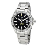 Tag Heuer Aquaracer Black Dial Watch for Men - WAY2010.BA0927 Authentic Buy Shop Now