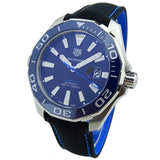 Tag Heuer Aquaracer Black Dial Watch for Men - WAY201C.FC6395 Authentic Buy Shop Now