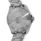 Tag Heuer Aquaracer Calibre 5 Premiere League Edition Black Dial Silver Stainless Steel Watch for Men - WAY201D.BA0927 Authentic Buy Shop Now