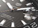 Tag Heuer Aquaracer Caliber 5 Black Dial Brown Leather Strap Watch for Men - WAY201M.FC6474 Authentic Buy Shop Now