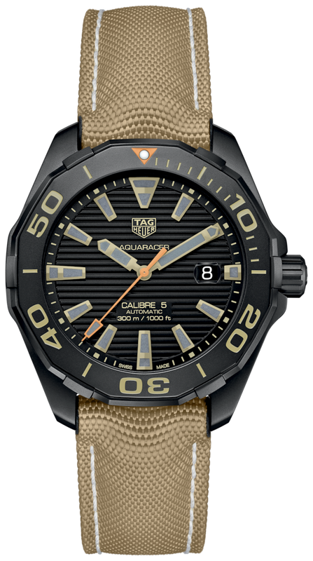 Tag Heuer Aquaracer Black Dial Watch for Men - WAY208C.FC6383 Authentic Buy Shop Now