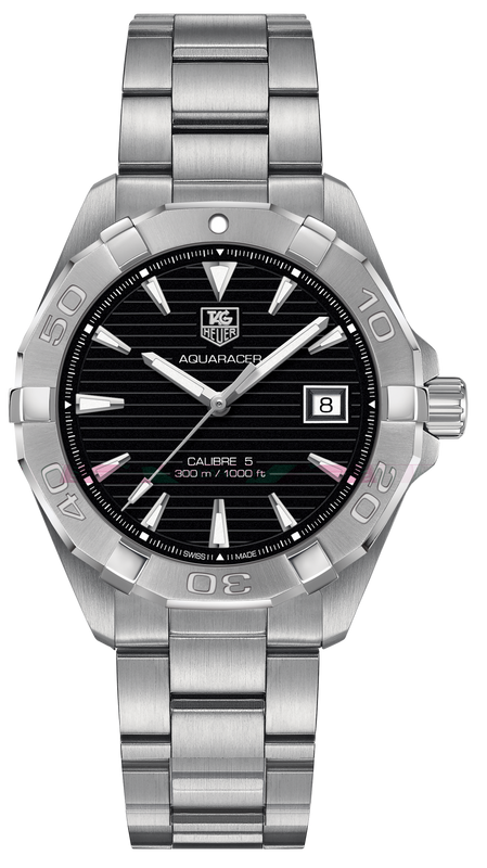 Tag Heuer Aquaracer Black Dial Watch for Men - WAY2110.BA0928 Authentic Buy Shop Now
