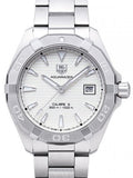 Tag Heuer Aquaracer White Dial Watch for Men - WAY2111.BA0928 Authentic Buy Shop Now