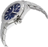 Tag Heuer Aquaracer Automatic Blue Dial Silver Steel Strap Watch for Men - WAY2112.BA0928 Authentic Buy Shop Now