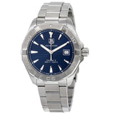 Tag Heuer Aquaracer Blue Dial Watch for Men - WAY2112.BA0928 Authentic Buy Shop Now