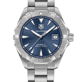 Tag Heuer Aquaracer Automatic Blue Dial Silver Steel Strap Watch for Men - WAY2112.BA0928 Authentic Buy Shop Now