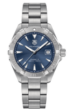 Tag Heuer Aquaracer Automatic Blue Dial Silver Steel Strap Watch for Men - WAY2112.BA0928 Authentic Buy Shop Now
