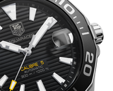 Tag Heuer Aquaracer Black Dial Watch for Men - WAY211A.BA0928 Authentic Buy Shop Now