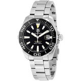 Tag Heuer Aquaracer Black Dial Watch for Men - WAY211A.BA0928 Authentic Buy Shop Now