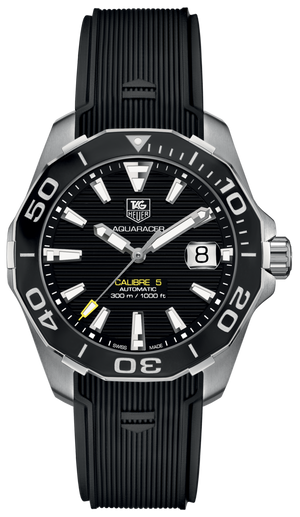 Tag Heuer Aquaracer Black Dial Watch for Men - WAY211A.FT6151 Authentic Buy Shop Now