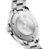 Tag Heuer Aquaracer Calibre 5 Blue Dial Silver Steel Strap Watch for Men - WAY211C.BA0928 Authentic Buy Shop Now
