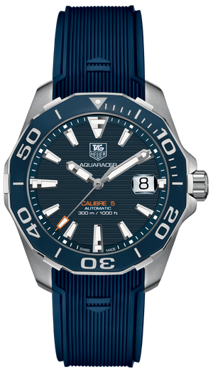 Tag Heuer Aquaracer Blue Dial Watch for Men - WAY211C.FT6155 Authentic Buy Shop Now