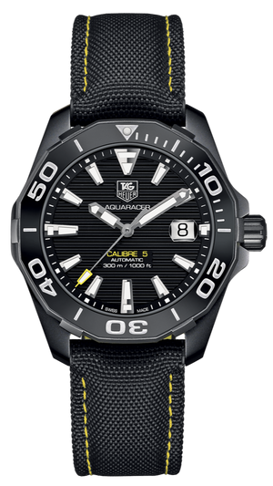 Tag Heuer Aquaracer Black Dial Watch for Men - WAY218A.FC6362 Authentic Buy Shop Now