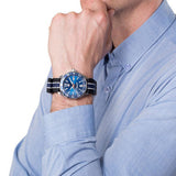 Tag Heuer Formula 1 Quartz Blue Dial Two Tone NATO Strap Watch for Men - WAZ1010.FC8197 Authentic Buy Shop Now