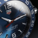 Tag Heuer Formula 1 Quartz Blue Dial Two Tone NATO Strap Watch for Men - WAZ1010.FC8197 Authentic Buy Shop Now