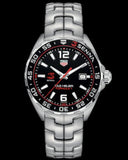 Tag Heuer Formula 1 Senna Limited Edition Black Dial Silver Steel Strap Watch for Men - WAZ1012.BA0883 Authentic Buy Shop Now