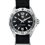 Tag Heuer Formula 1 Quartz Black Dial Black NATO Strap Watch for Men - WAZ1015.FC8198 Authentic Buy Shop Now