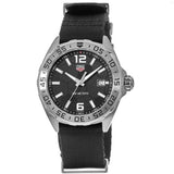 Tag Heuer Formula 1 Quartz Black Dial Black NATO Strap Watch for Men - WAZ1015.FC8198 Authentic Buy Shop Now