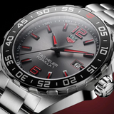 Tag Heuer Formula 1 Anthracite Dial Watch for Men - WAZ1018.BA0842 Authentic Buy Shop Now
