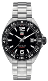 Tag Heuer Formula 1 Quartz Black Dial Silver Steel Strap Watch for Men - WAZ1110.BA0875 Authentic Buy Shop Now