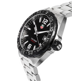 Tag Heuer Formula 1 Black Dial Watch for Men - WAZ1110.BA0875 Authentic Buy Shop Now