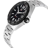 Tag Heuer Formula 1 Quartz Black Dial Silver Steel Strap Watch for Men - WAZ1110.BA0875 Authentic Buy Shop Now