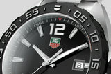 Tag Heuer Formula 1 Quartz Black Dial Silver Steel Strap Watch for Men - WAZ1110.BA0875 Authentic Buy Shop Now