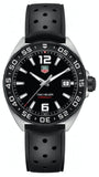 Tag Heuer Formula 1 Quartz Black Dial Black Rubber Strap Watch for Men - WAZ1110.FT8023 Authentic Buy Shop Now