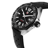 Tag Heuer Formula 1 Quartz Black Dial Black Rubber Strap Watch for Men - WAZ1110.FT8023 Authentic Buy Shop Now