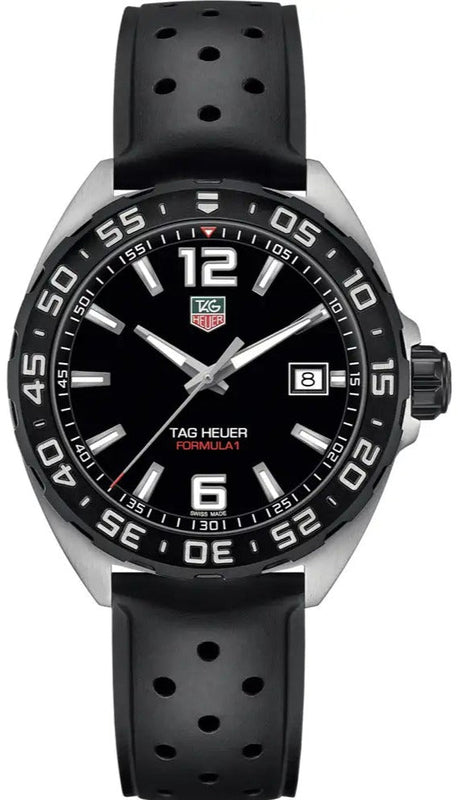 Tag Heuer Formula 1 Black Dial Watch for Men - WAZ1110.FT8023 Authentic Buy Shop Now