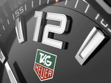 Tag Heuer Formula 1 Quartz Black Dial Black Rubber Strap Watch for Men - WAZ1110.FT8023 Authentic Buy Shop Now