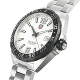 Tag Heuer Formula 1 White Dial Silver Steel Strap Watch for Men - WAZ1111.BA0875 Authentic Buy Shop Now