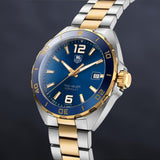 Tag Heuer Formula Blue Dial Watch for Men - WAZ1120.BB0879 Authentic Buy Shop Now